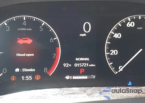 2023 Honda Cr-V Ex Awd из США, поврежденный, VIN 7FARS4H49PE018500